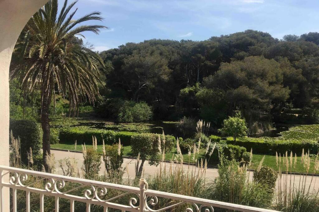 Appartement T2 Avec Piscine A 100 M De La Plage Six-Fours-les-Plages Bagian luar foto