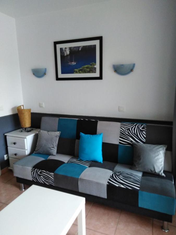 Appartement T2 Avec Piscine A 100 M De La Plage Six-Fours-les-Plages Bagian luar foto