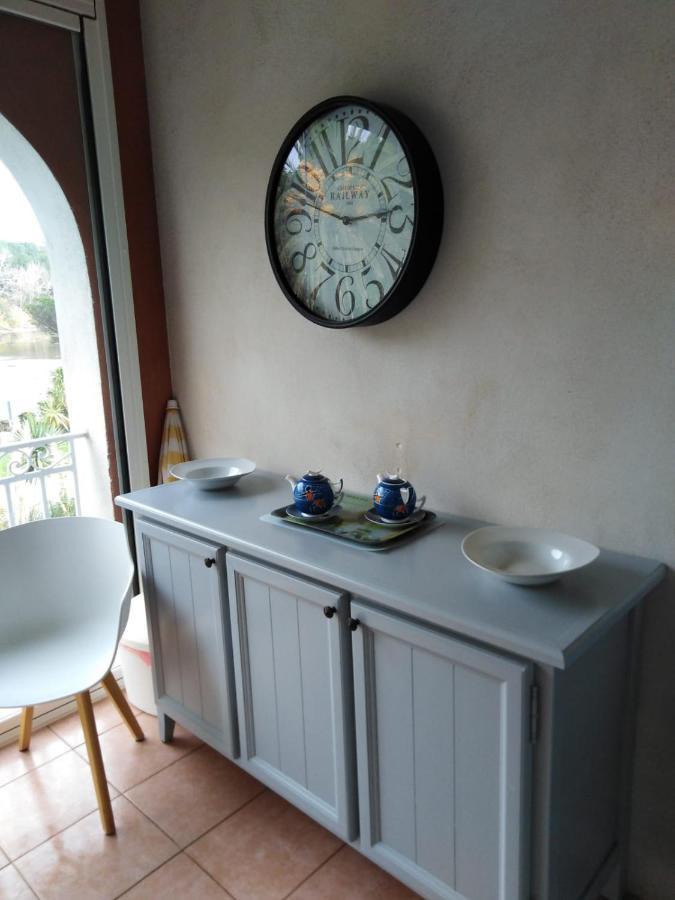 Appartement T2 Avec Piscine A 100 M De La Plage Six-Fours-les-Plages Bagian luar foto