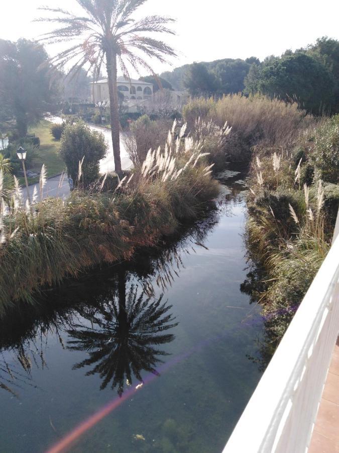 Appartement T2 Avec Piscine A 100 M De La Plage Six-Fours-les-Plages Bagian luar foto