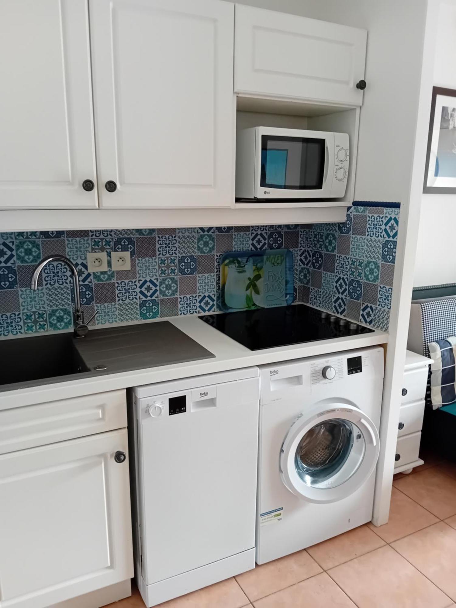 Appartement T2 Avec Piscine A 100 M De La Plage Six-Fours-les-Plages Bagian luar foto